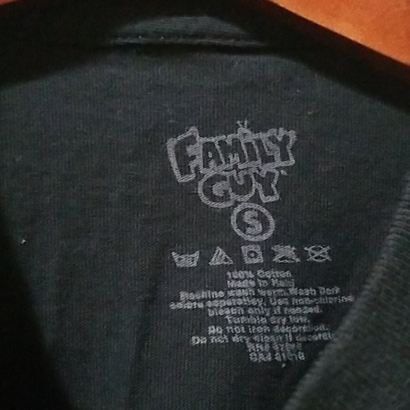 FAMILY GUY RAPPING STEWIE GRIFFIN T-SHIRT SZ S - Picture 3 of 4